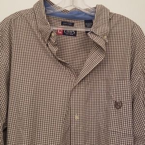 chaps button down, size XXL